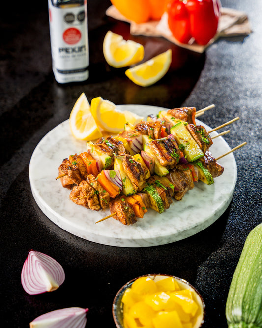 BROCHETAS DE CERDO