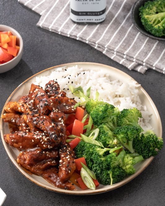 CHICKEN HOT GLASE
