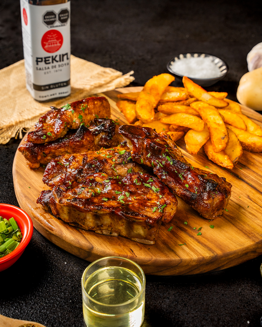 COSTILLAS AGRIDULCES