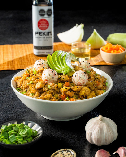 YAKIMESHI DE QUINOA
