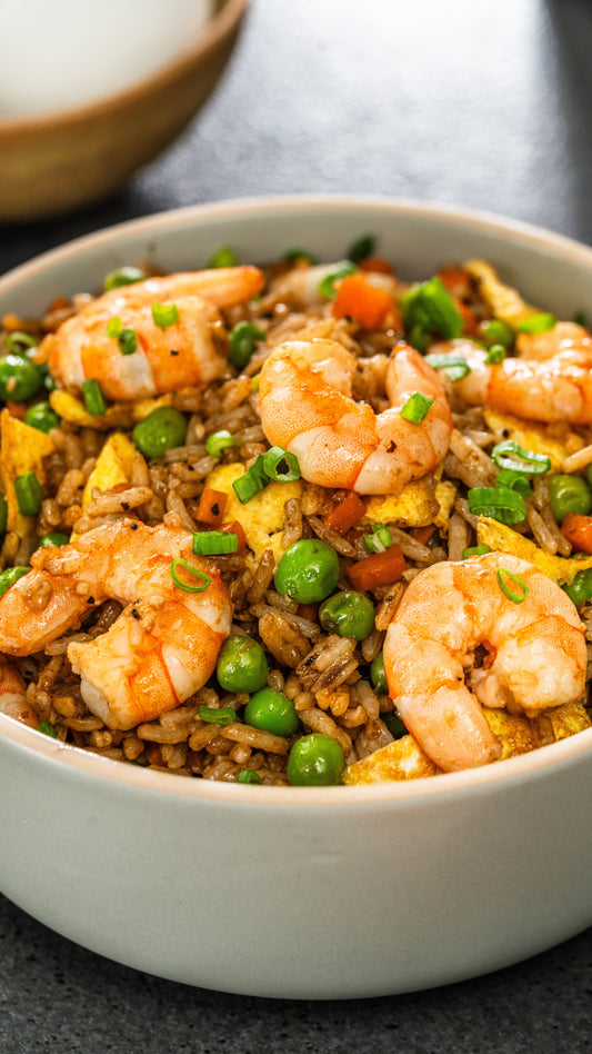 ARROZ FRITO DE CAMARON