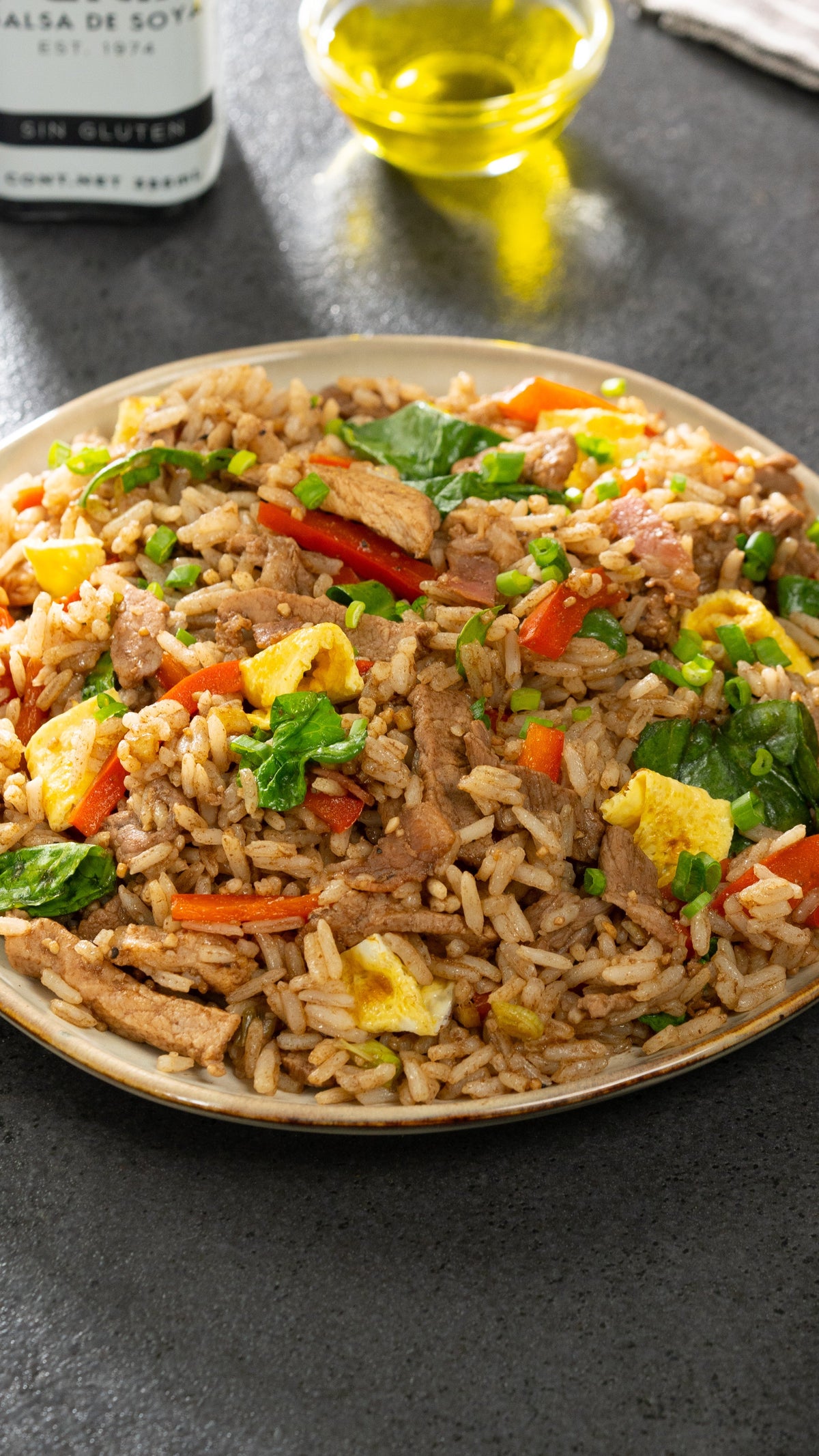 ARROZ FRITO ESPECIAL