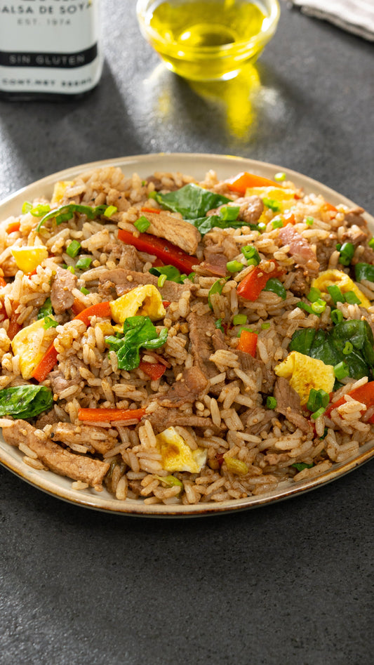 ARROZ FRITO ESPECIAL