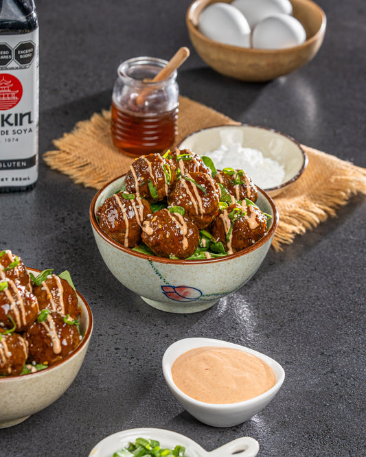 ALBÓNDIGAS BBQ COREANAS