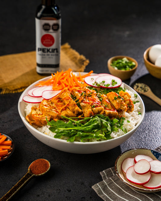 BOWL CRISPY CHICKEN