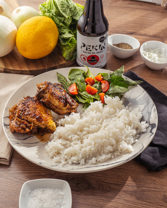 BARBACOA DE POLLO A LO CUBANO