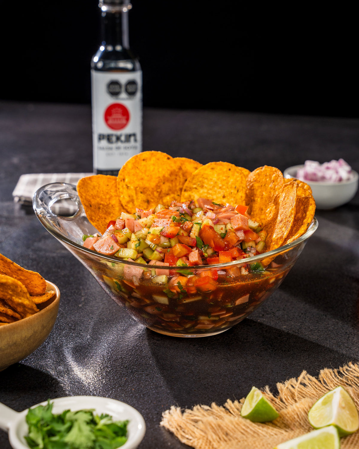 CEVICHE DE SALCHICHA