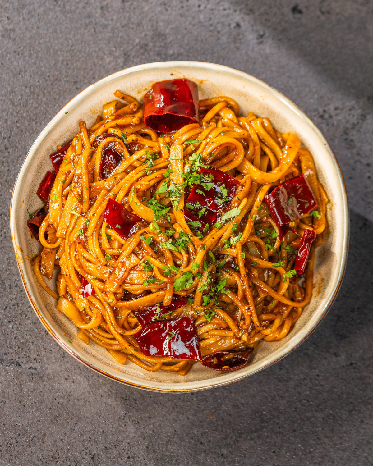 CHILI CRISPY NOODLES