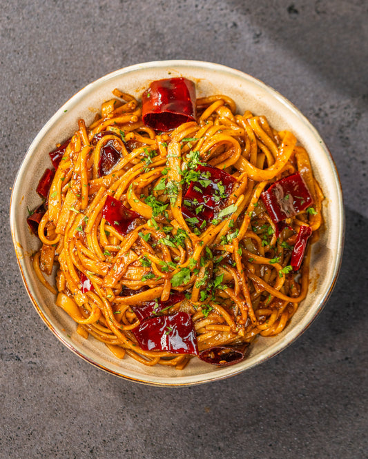 CHILI CRISPY NOODLES