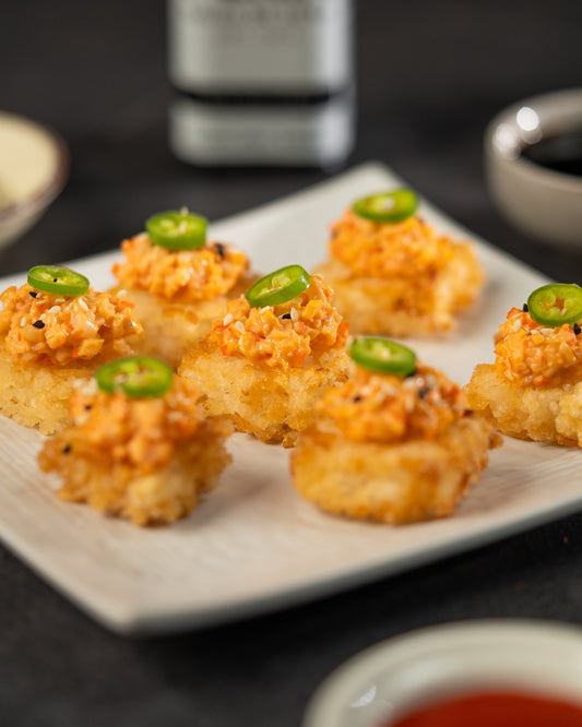 CRISPY RICE