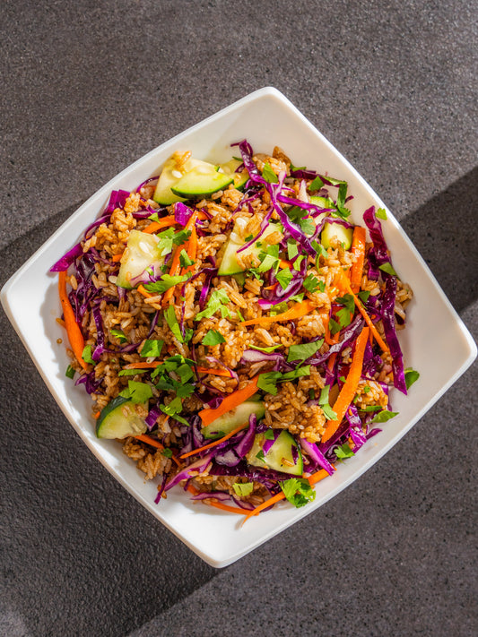 CRISPY RICE SALAD