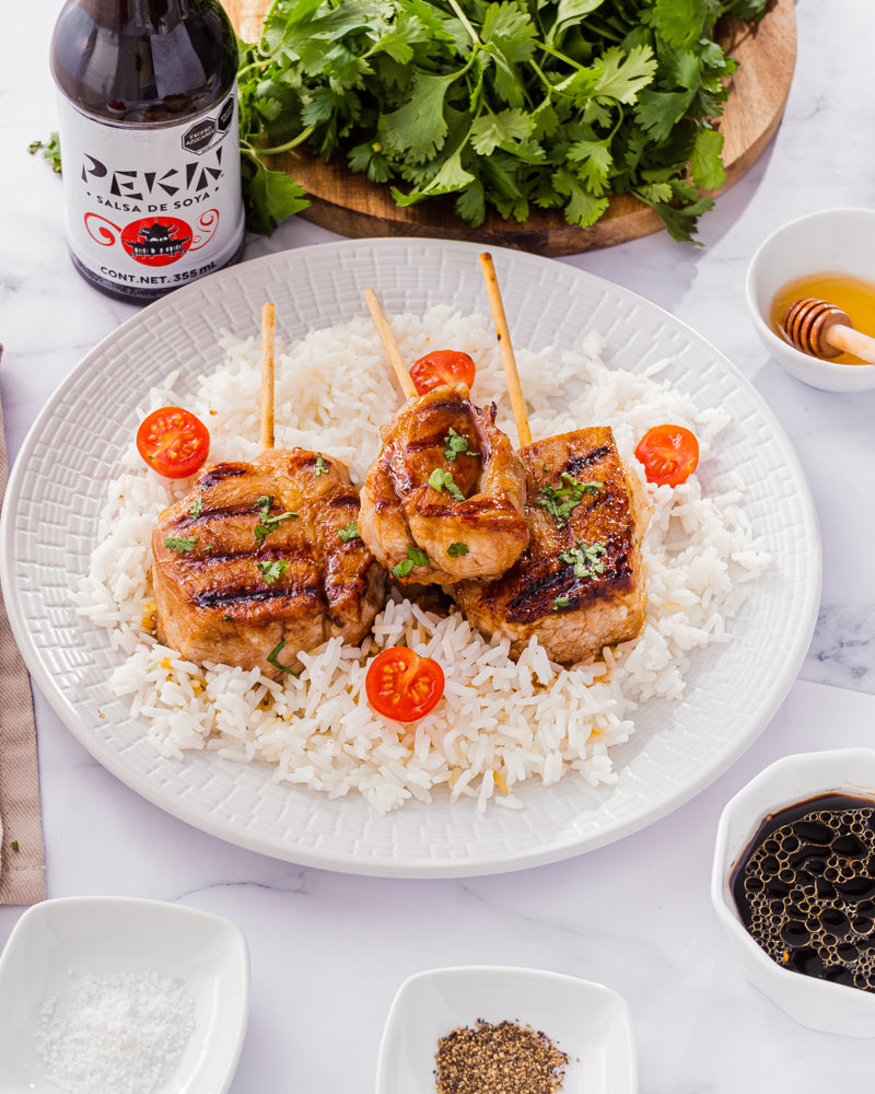 Paletas de Lomo de Cerdo a la Parrilla