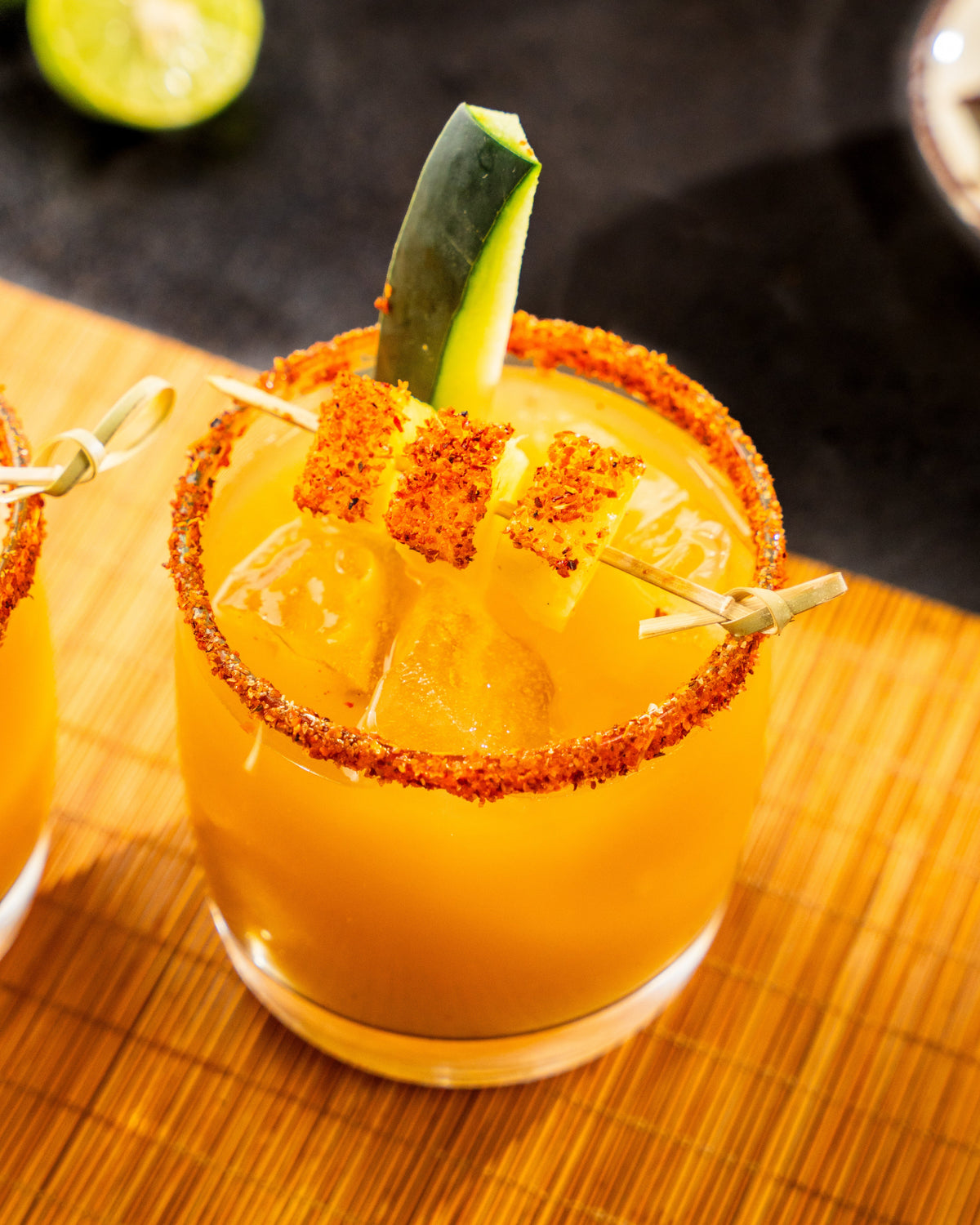 Coctel México en la piel