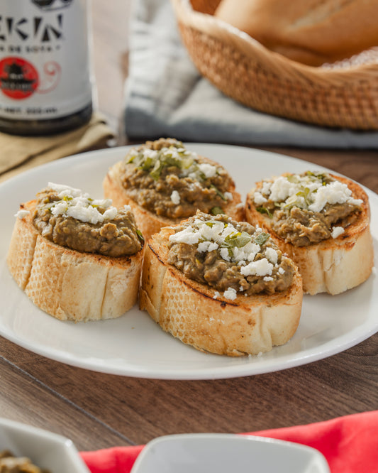 PATÉ DE CHÍCHAROS PEKÍN