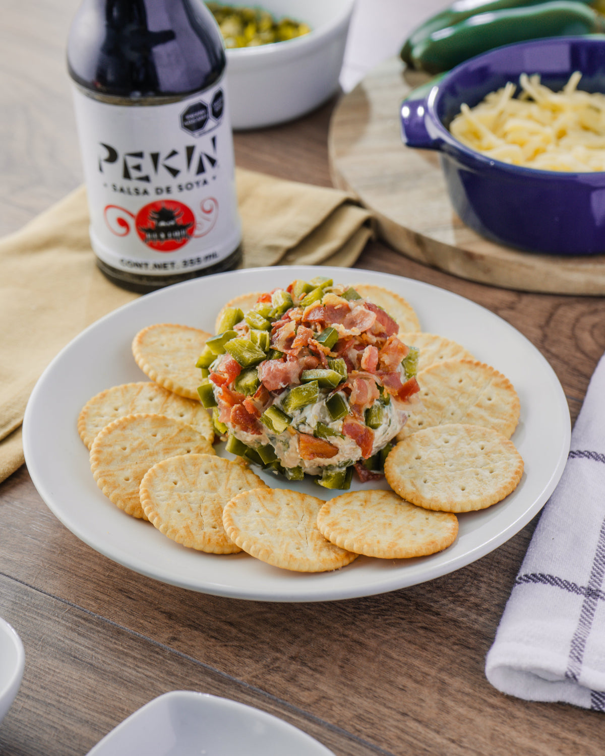 SNACK NAVIDEÑO PEKÍN