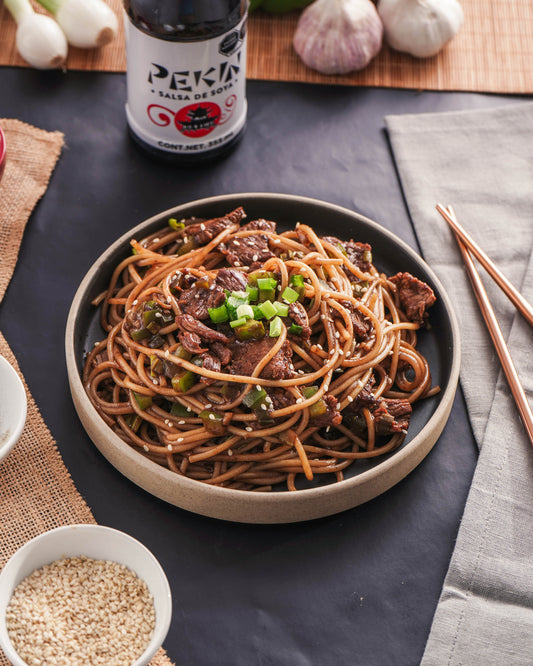 CHINESE BEEF LO MEIN