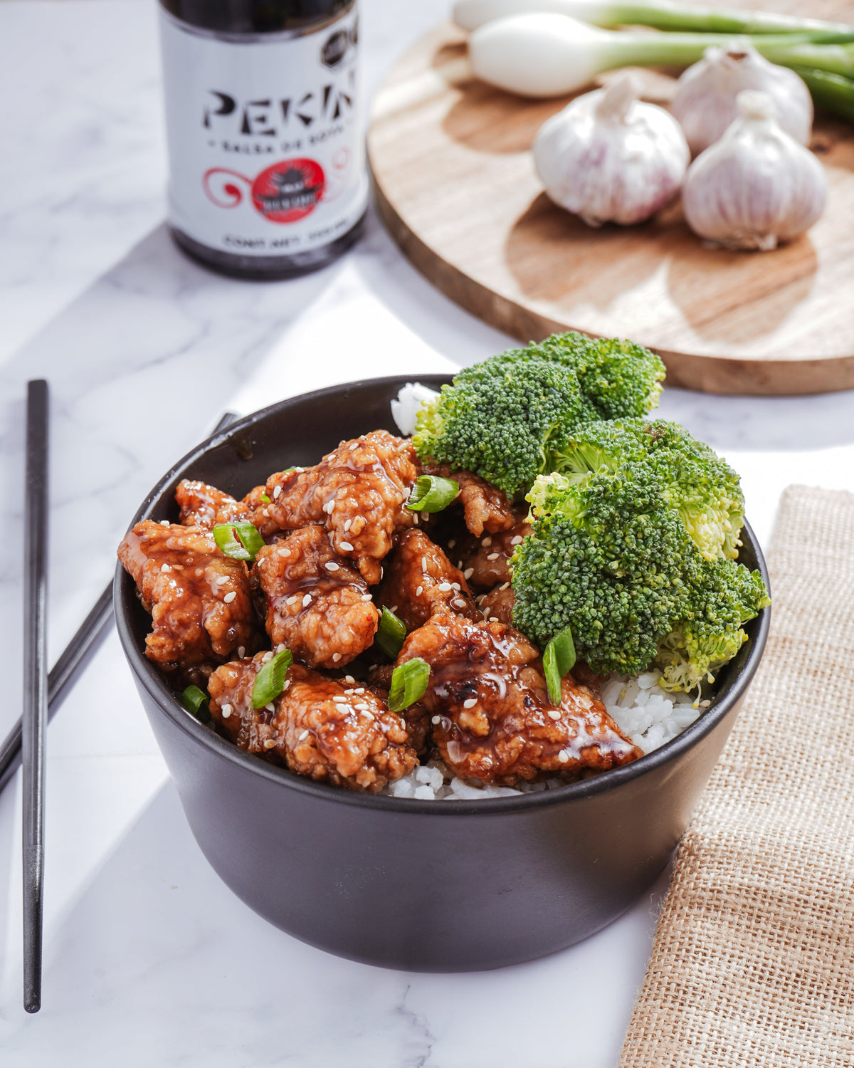 POLLO TERIYAKI