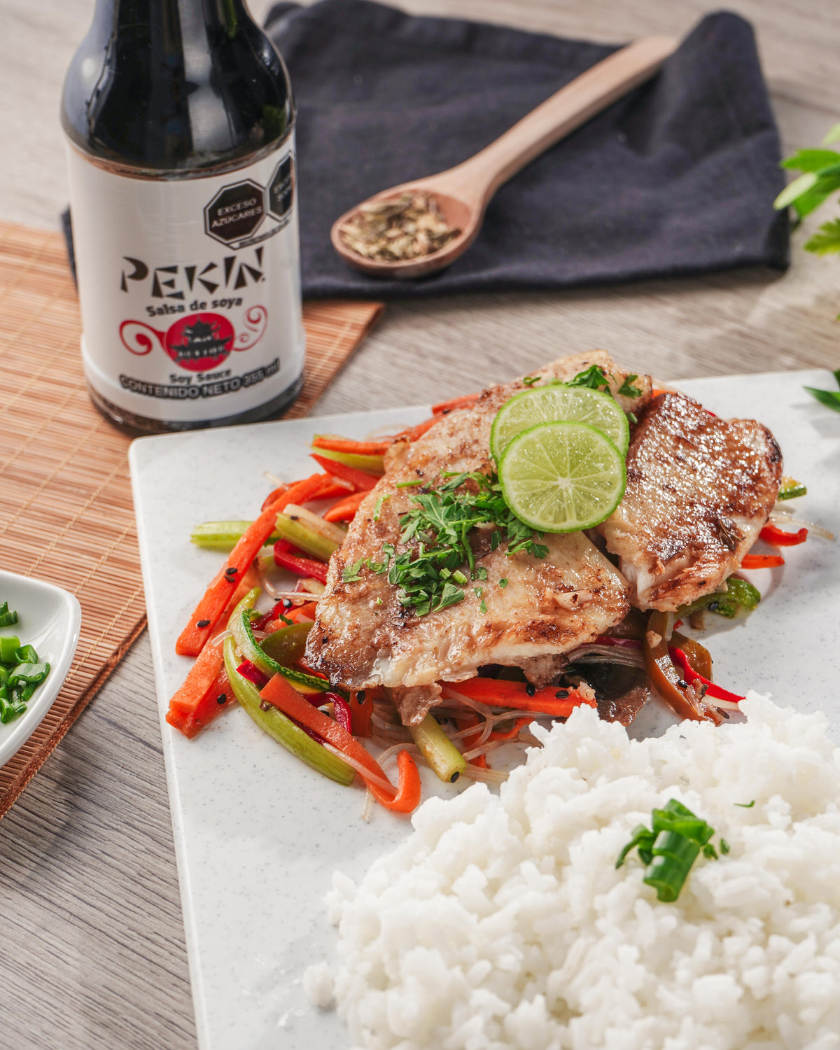 FILETE DE PESCADO A LA MANTEQUILLA Y AJO