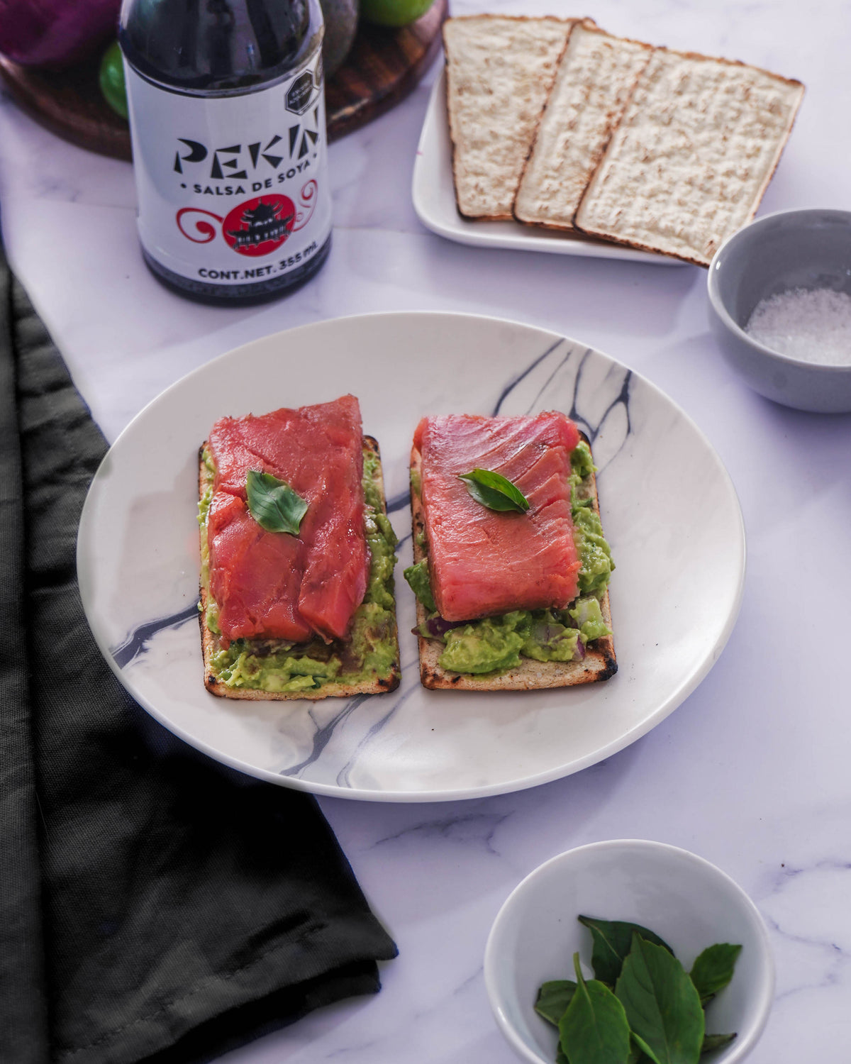 TAPAS DE ATÚN