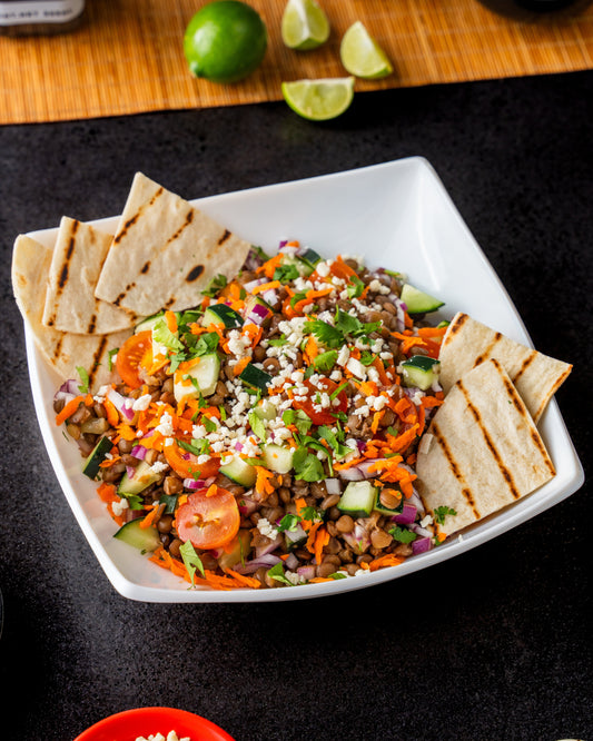 ENSALADA DE LENTEJAS