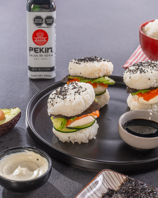 HAMBURGUESAS DE SUSHI