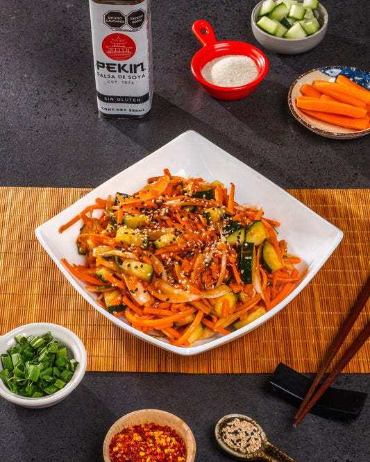 KIMCHI DE ZANAHORIA