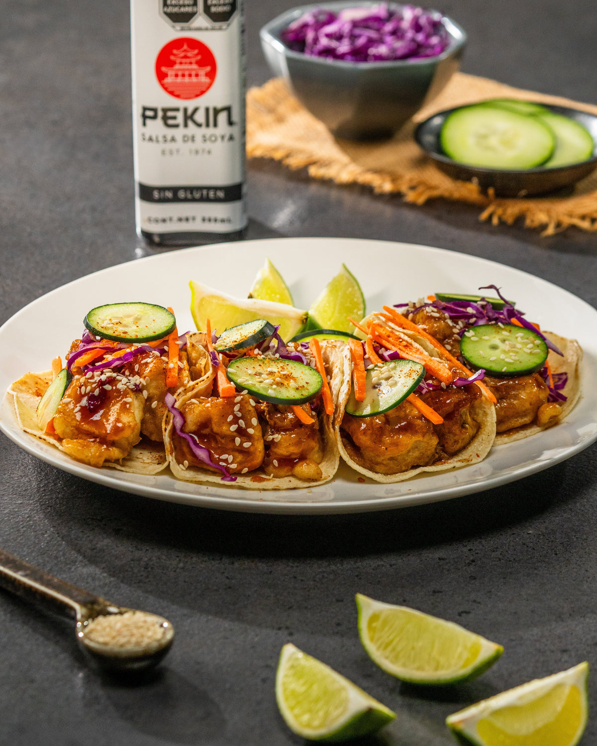 KRISPY TOFU TACOS