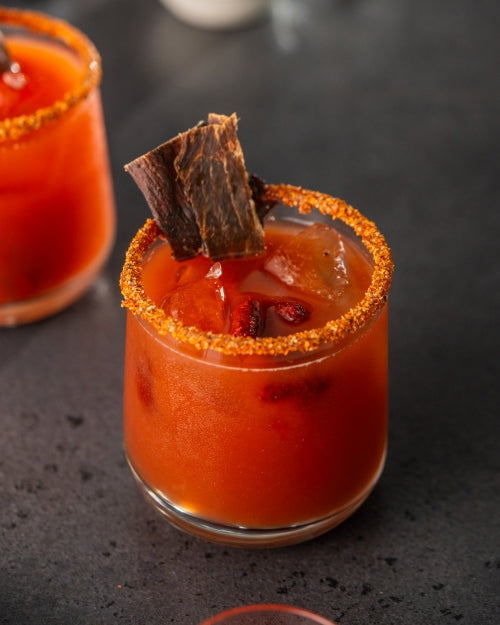 MEZCALITA CARNE SECA