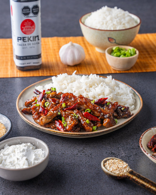 MONGOLIAN BEEF