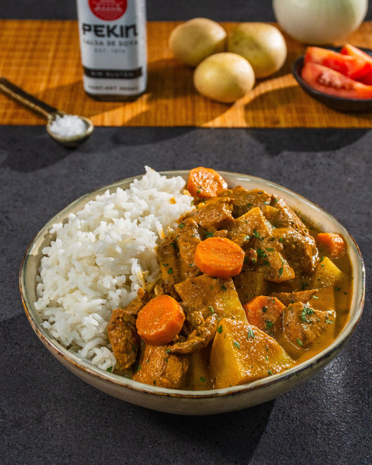 POLLO AL CURRY