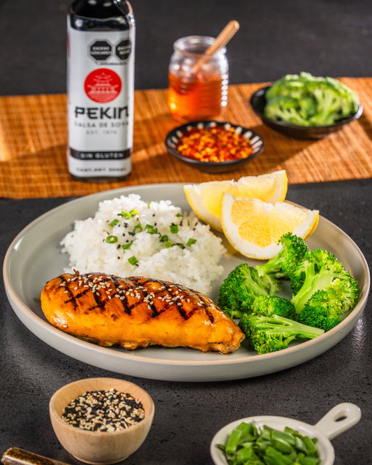 POLLO ASIATICO AL GRILL