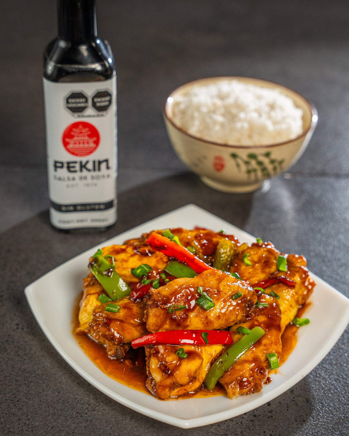 POLLO MONGOL