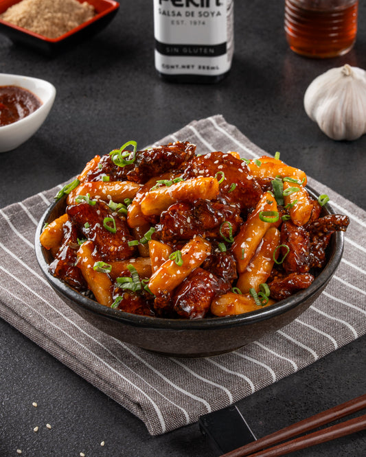 PALOMITAS DE POLLO COREANO