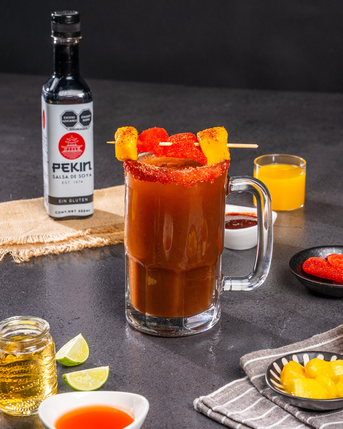 MICHELADA DE MANGO