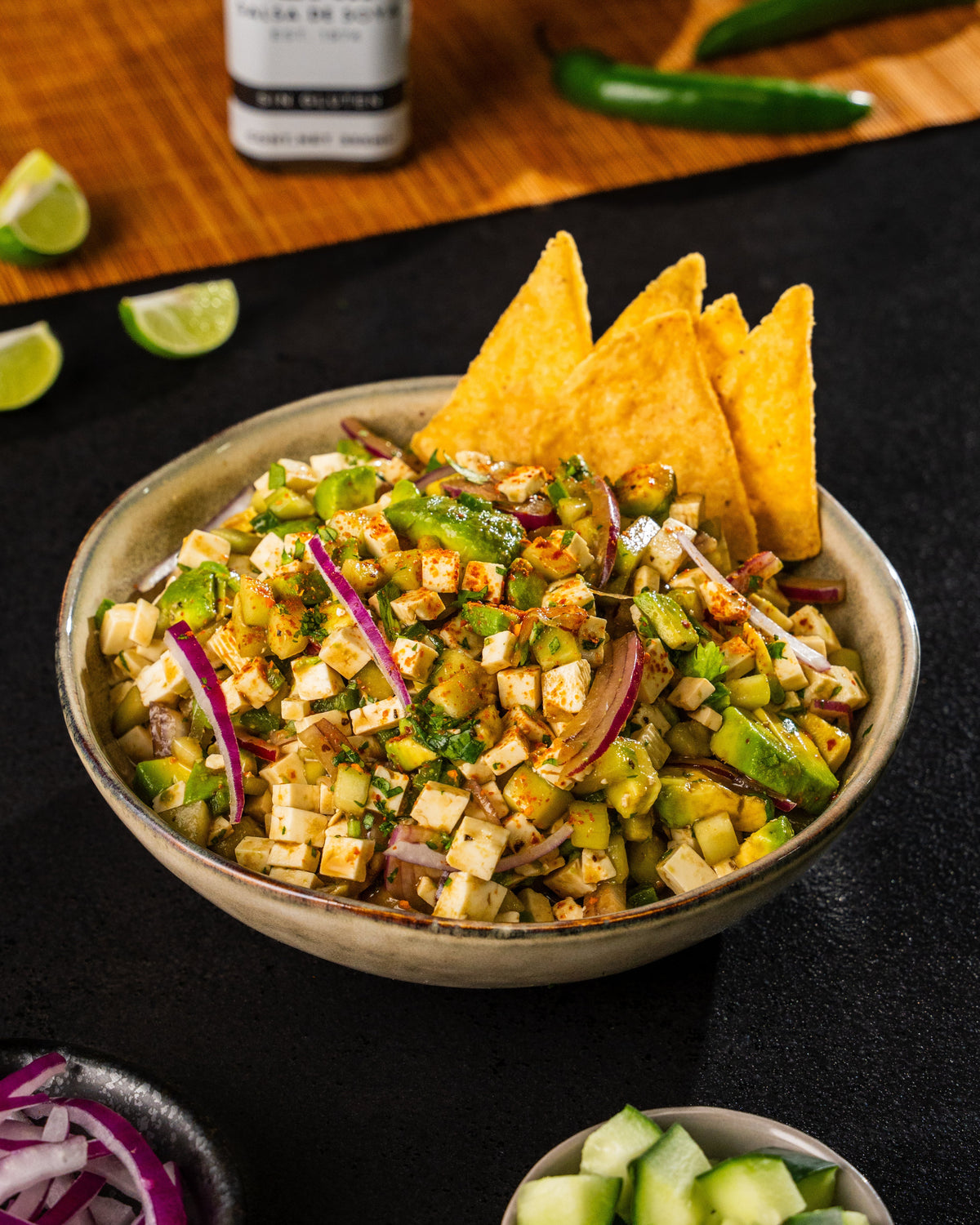 CEVICHE DE PANELA