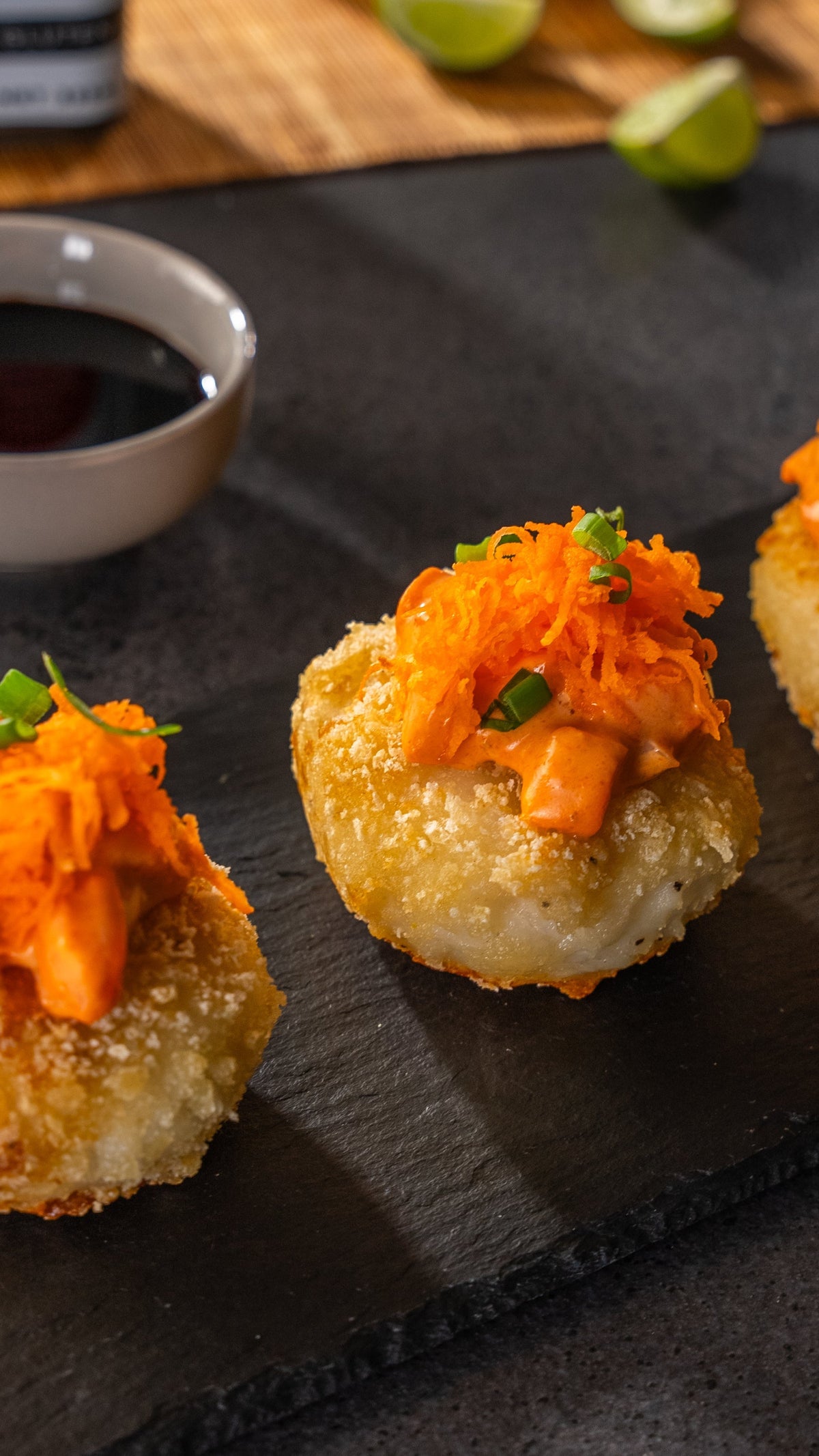 RICE CRISPY SALMON