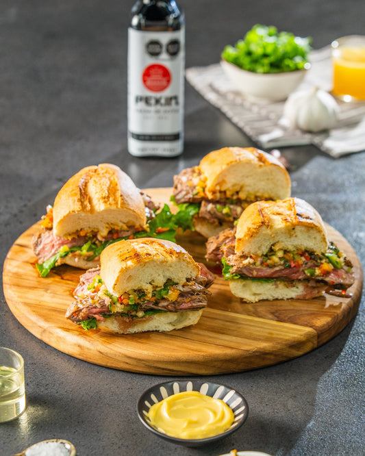 SÁNDWICH DE ARRACHERA