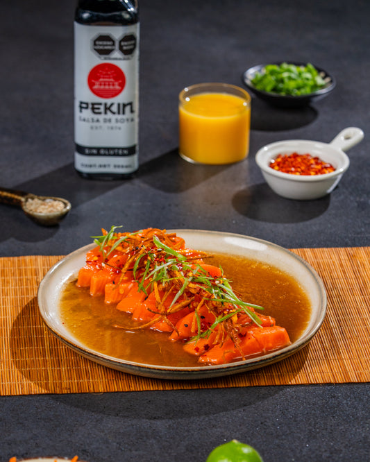 SASHIMI DE SALMÓN