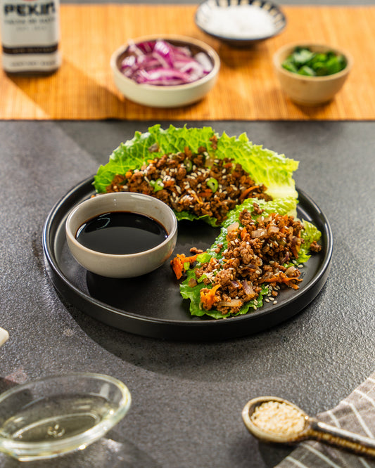 TACOS DE LECHUGA
