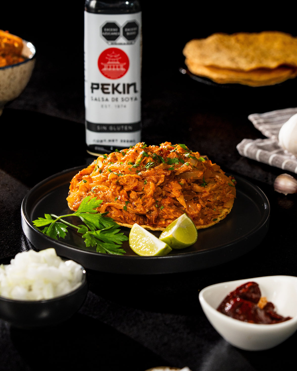 TINGA DE PUERCO