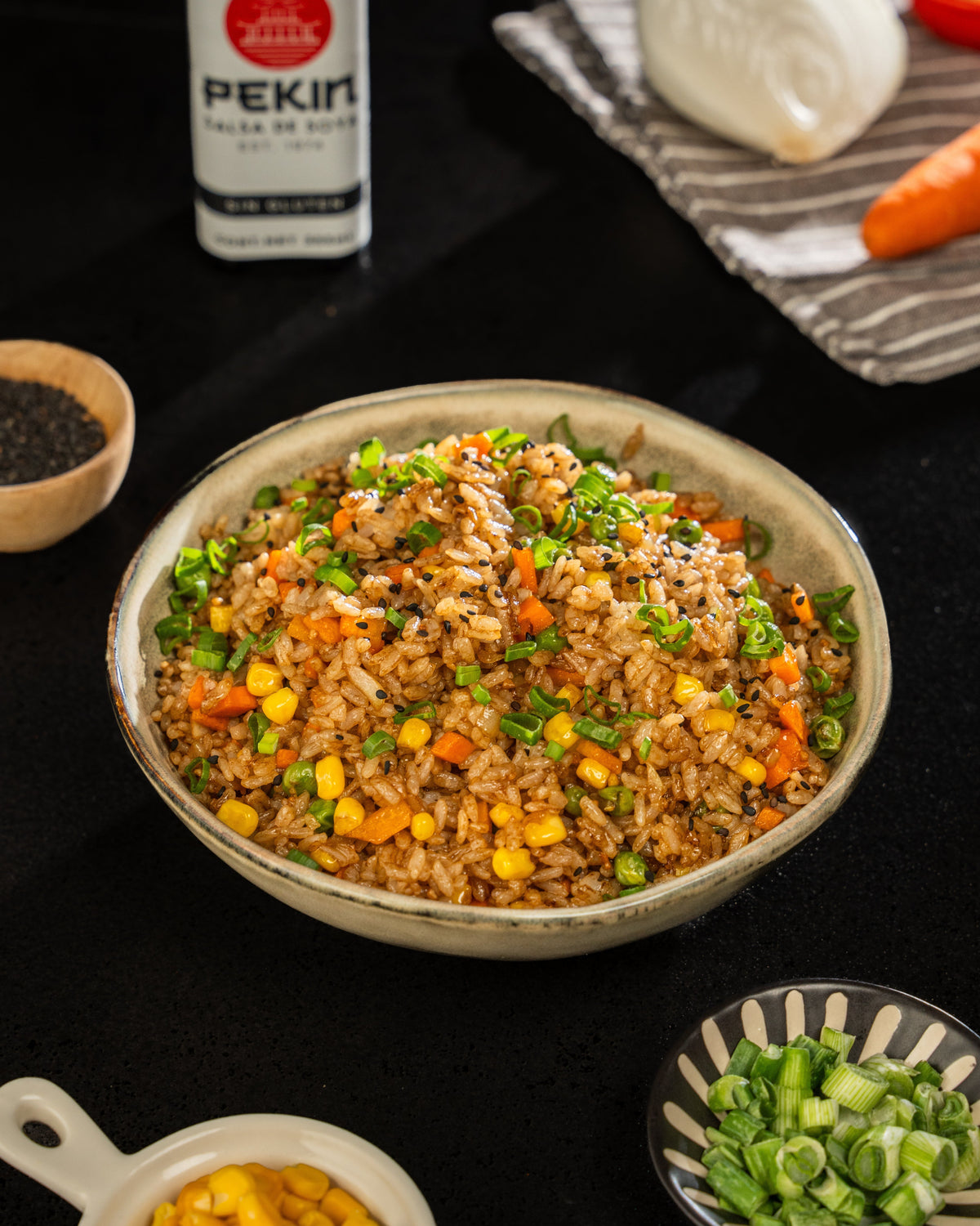 VEGGIE YAKIMESHI