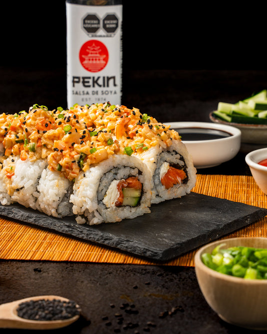 VOLCANO ROLL