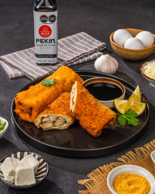 WRAP DE POLLO CRUJIENTE